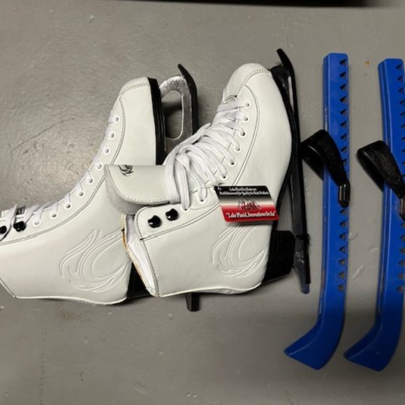 Lake Placid Other Nwt In Box Lake Placid Womens Ice Skates Usa Size